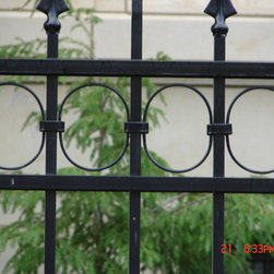 Steel fences - Products