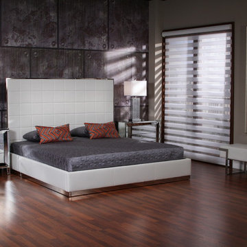 The Pembroke Square Platform Bed