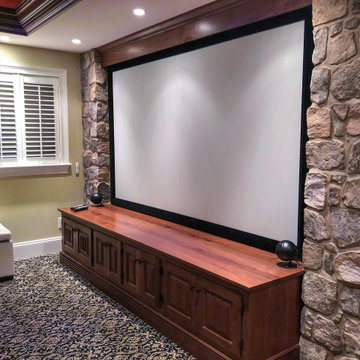 Cherry Creek Farm Basement Finishing West Chester PA