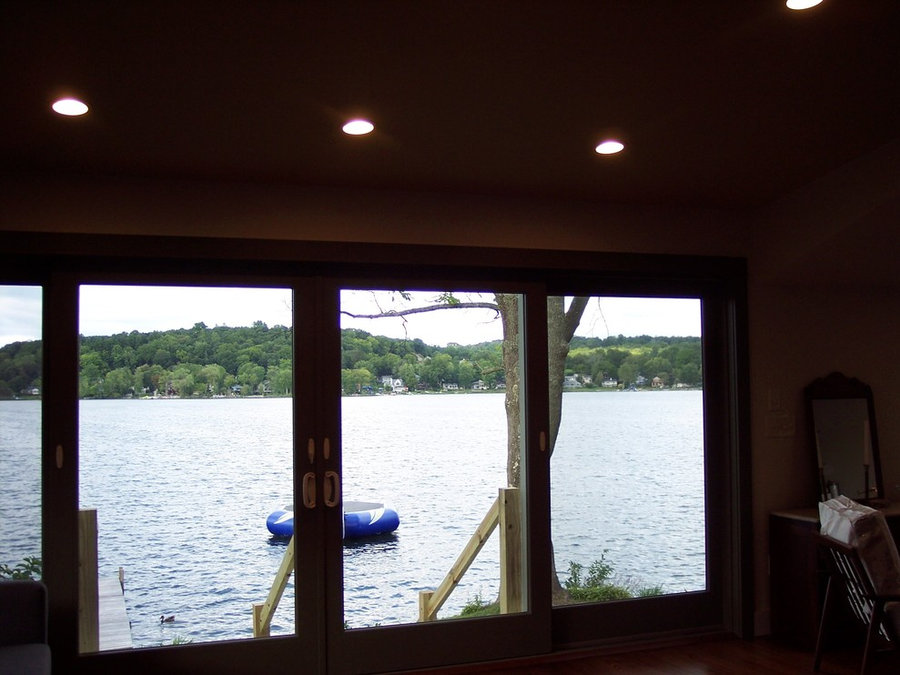 Westchester County, NY Lakeside cottage reno