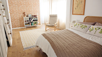 Dormitorio doble con vestidor #lahabitaciondelaluz