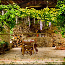 Cucina in esterno