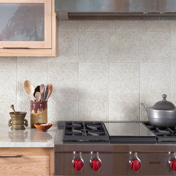 Rocky River Kitchen Detail with Robert Kuo Tile