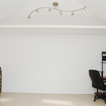 Hall - Garage Conversion to Office