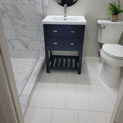 Half Bath to Full Bathroom Conversion in Holly Springs - Products