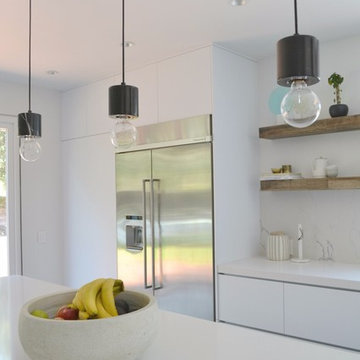 Older house to contemporary