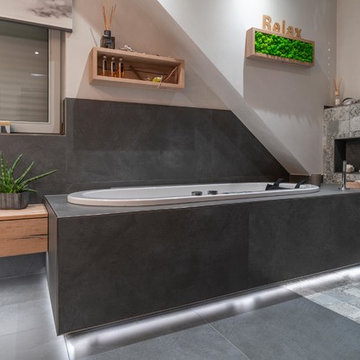 Wohlfühl Badezimmer