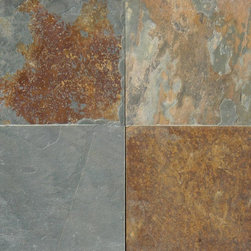 Outdoor Living with Natural Stone - Wall And Floor Tile
