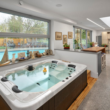 Le château de Mamie Pool House