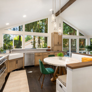 Modern Industrial Kitchen Remodel