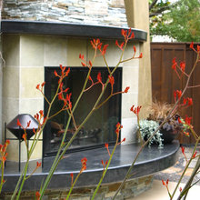 fireplace