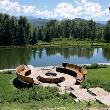 ASPEN RANCH BENCHES