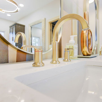 Champagne Serenity Bath Remodel