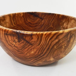 Le Souk Olivique - Olivique Round Salad Bowl, Large - Serving And Salad Bowls