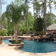Pool Waterfall