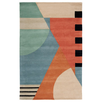 Safavieh Rodeo Drive Collection RD863A Rug, Gold, 5' x 8'