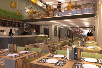 New Fusion Restaurant