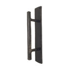 Rustic Forged Iron Barn Door Pull Handle