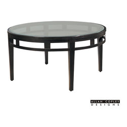 ACD-2202-01R-G Madrid Round Cocktail - Coffee Tables