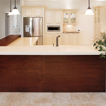 Styling - Triple Height Island