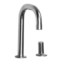 Whitehaus Collection - Whitehaus Collection AEMLCR Aeri Collection Lavatory Faucet - Bathroom Sink Faucets