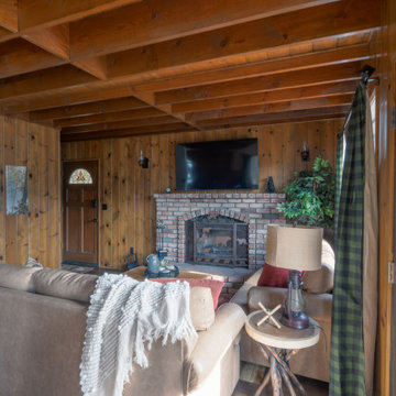 Hillside Cabin Project