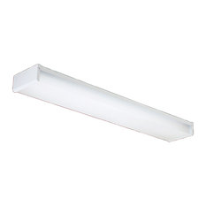Thomas Lighting FWN232-EB Energy Star 2 Light 48"W Fluorescent - Clear