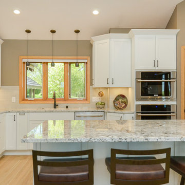 Prior Lake Kitchen and Master Bathroom Remodel