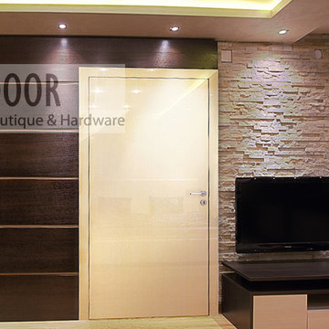 Modern interior doors