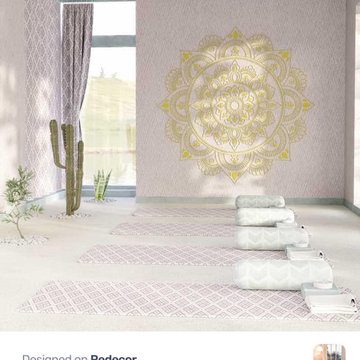 Concept: Outdoor and Meditation Spaces