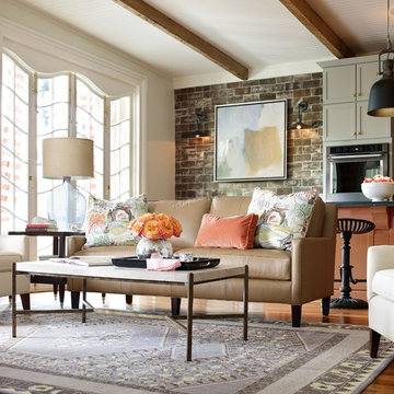 Transitional Living Rooms