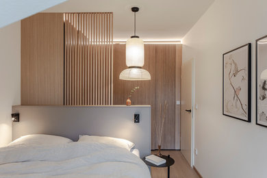 Asiatisches Schlafzimmer in München