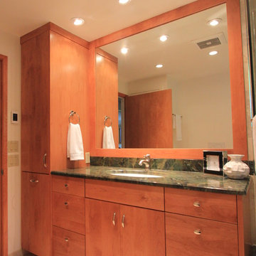 Contempoary Bathroom Remodel