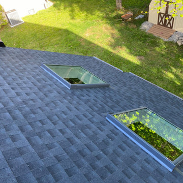New Roof & Velux Skylights Installation, Newark DE 19713