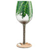 "Palm Tree" Wine Glass by Lolita
