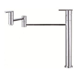Danze Parma Single Handle Deck Mount Pot Filler D206558 - Pot Fillers