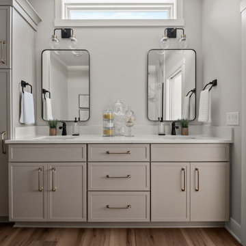 Creating an Inviting and Organic New Construction Home