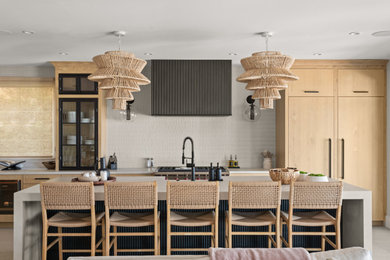 Inspiration for a coastal kitchen remodel in Orlando