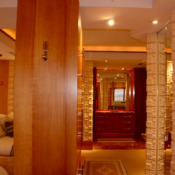 James Bond style penthouse