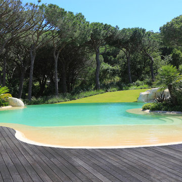 Piscine  nature