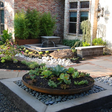 Asian Modern Healing Garden