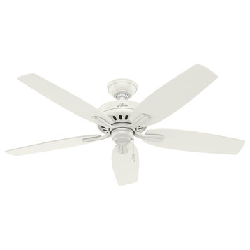 Hunter Fan Company 52" Newsome Damp Fresh White Ceiling Fan