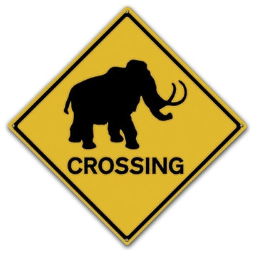Mammoth Crossing, Classic Metal Sign