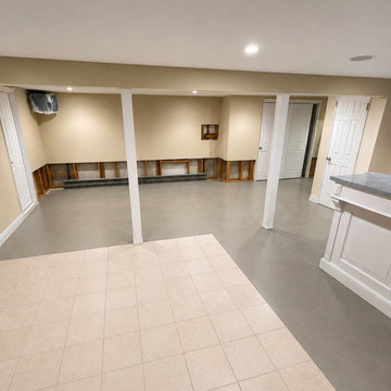 Water Damage Restoration Project – Completed