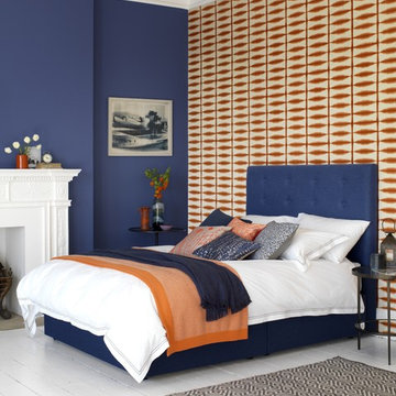 An Eye-catching Contemporary Bedroom