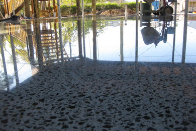 High Gloss Polished Concrete - by My Floor