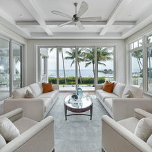 Coffered Ceiling