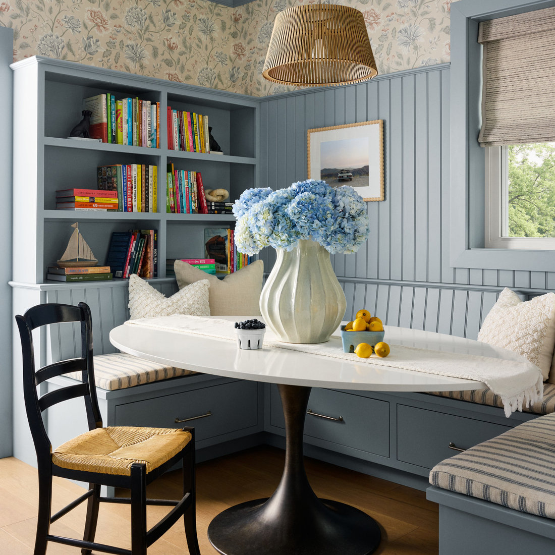 Coastal Kitchen and Bathroom