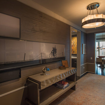 Modern Entryway