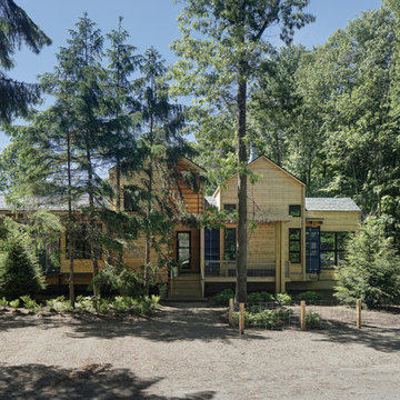 Exterior Container Home